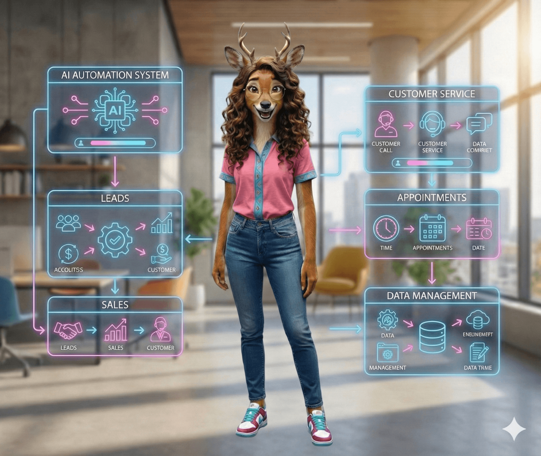 אוטומציות לעסקים עם מזי