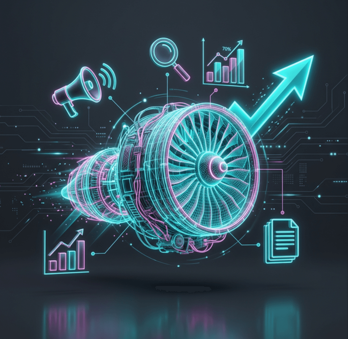 פרסום ושיווק דיגיטלי - מפרסום למנוע צמיחה