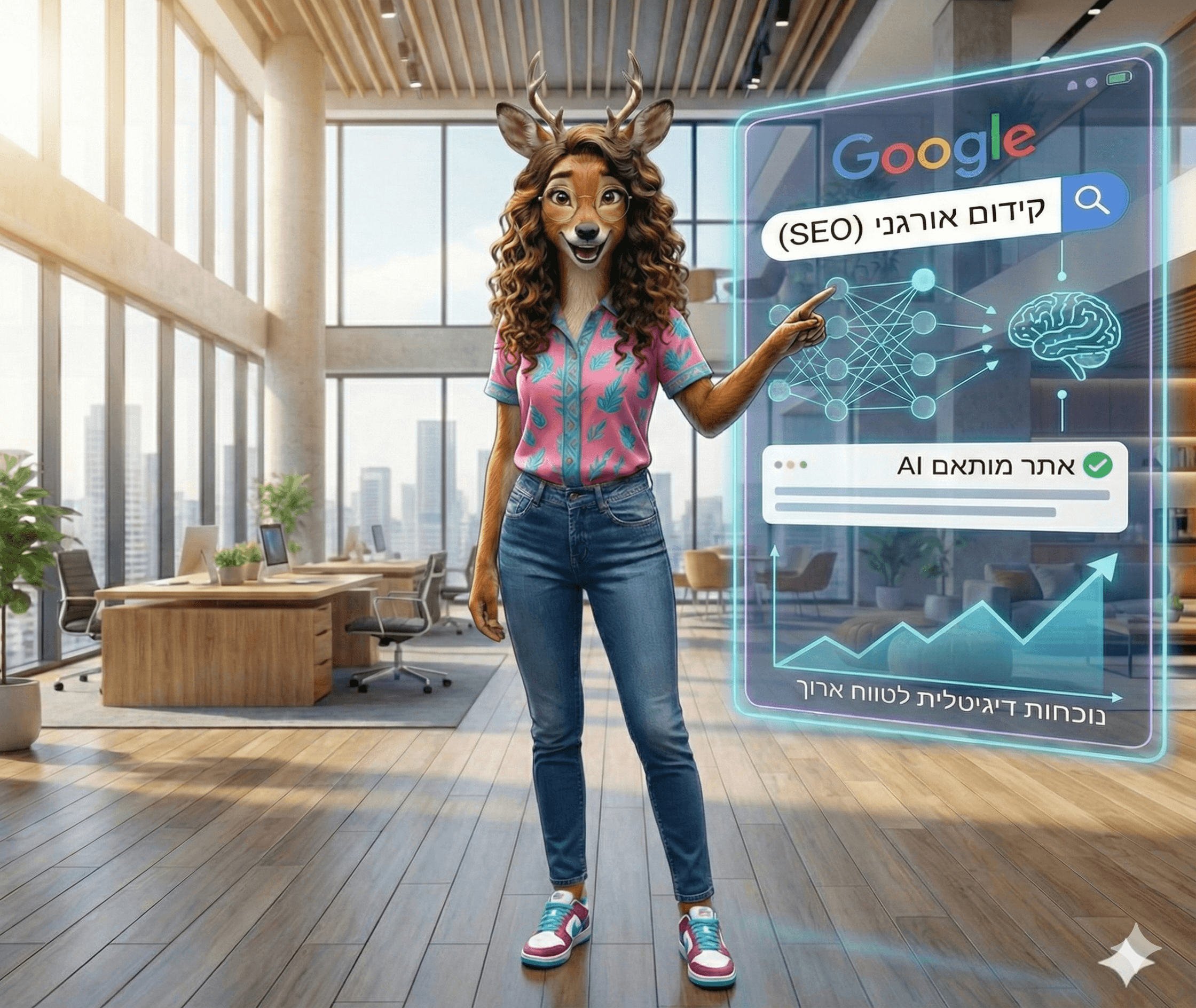 קידום אתרים בגוגל - איך בונים שליטה אמיתית בתוצאות החיפוש